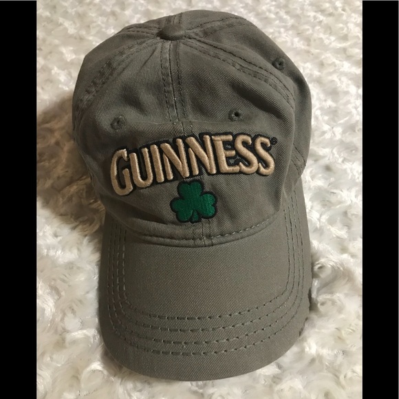 guinness ball cap
